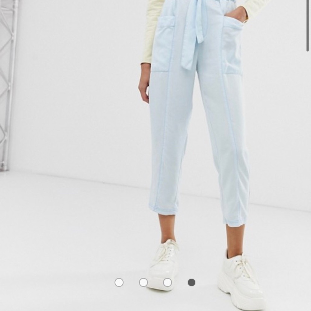 ☆ ASOS Light Blue Pants ☆ - Picture 2 of 4